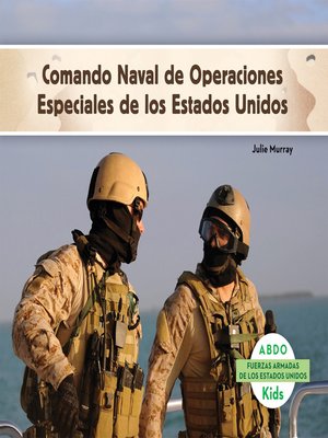 cover image of Comando Naval de Operaciones Especiales de los Estados Unidos (Navy Seals) (Spanish Version)